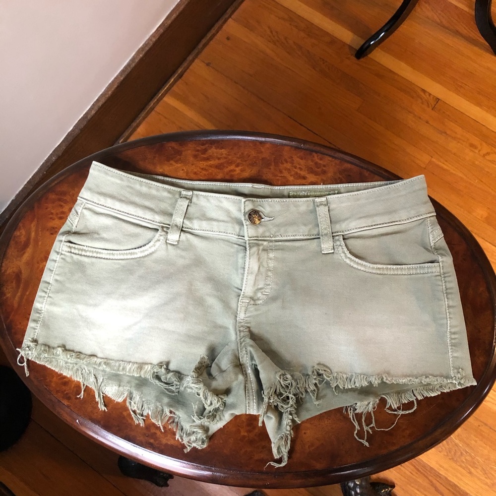 Siwy Camilla Cutoff Denim Shorts 26